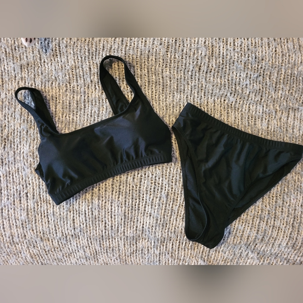Black bathing suit